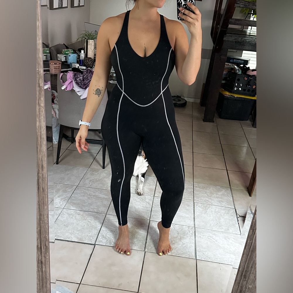 Balance athletica / Vitality cloud jumpsuit size L NWT